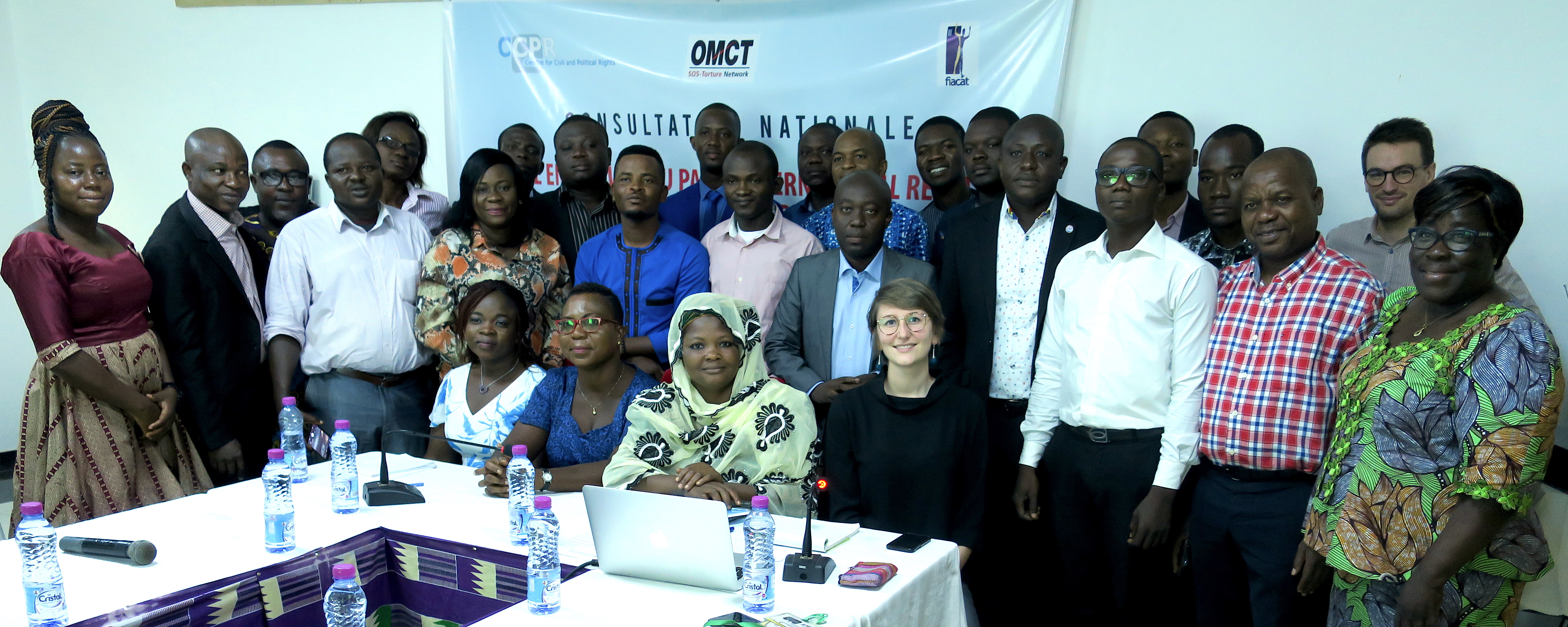 Les ONG du Togo se préparent à dialoguer avec le Comité des droits de l’homme